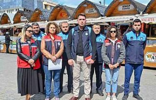 Beşiktaş’ta kumpir satan 4 işletme kapatıldı