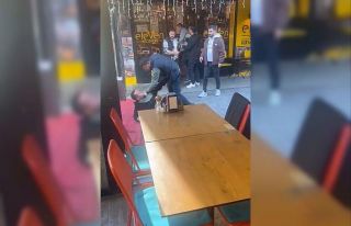 Beşiktaş’ta otomobil sürücüsü ve moto kuryenin...