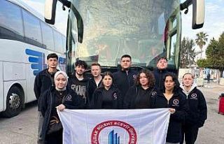 BEUN Aşçılık Programı öğrencileri gönül sofrası...