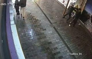 Beyoğlu’nda hareketli dakikalar: Kadına şiddet...