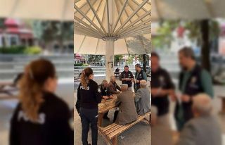 Beypazarı’nda polis, vatandaşları dolandırıcılık...