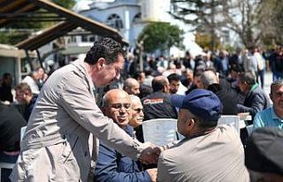 Beypazarı’nda vatandaşlar yağmur duasına çıktı