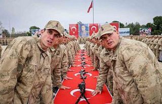 Bilecik’te 2 bin 871 Mehmetçik ant içti