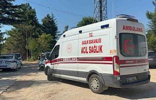 Bilecik’te ATV devrildi, sürücüsü yaralandı