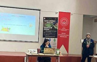 Bilecik’te gıda ve su bilinci eğitimi düzenlendi