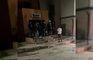 Binada çıkan yangın korku ve paniğe neden oldu