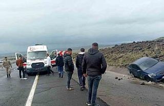 Bingöl-Elazığ karayolunda kaza: 4 yaralı