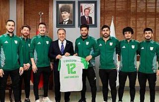 Bingöl Valisi Usta: "Bu takıma ben hep inandım"