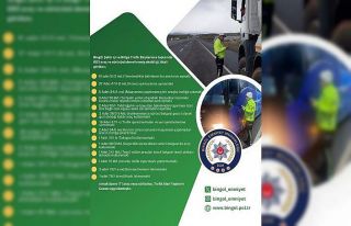 Bingöl’de 171 sürücüye ceza kesildi