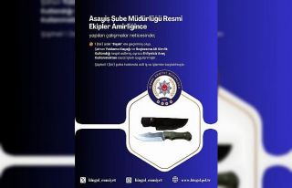 Bingöl’de aranan şahıs, başkasına ait kimlikle...