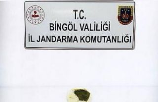 Bingöl’de jandarmadan uyuşturucu operasyonu