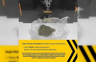 Bingöl’de uyuşturucu operasyonu