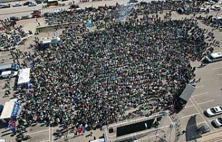 Binlerce Bursalı, şampiyonluk maçını beraber...