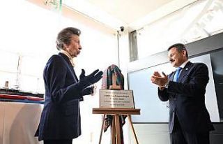 Birleşik Krallık Kraliyet Prensesi Anne, Seddülbahir...