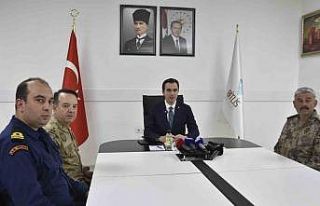 Bitlis Valisi Karakaya, 3 aylık asayiş olaylarını...