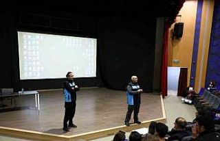 Bodrum Belediyesi Arama Kurtarma ekibi 3. etap eğitimini...