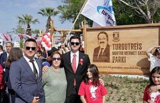 Bodrum’da Muhtar Satılmış’ın adının verildiği...