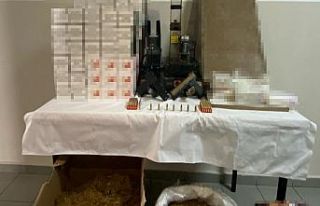 Bolu’da kaçakçılık operasyonu: Çok sayıda...