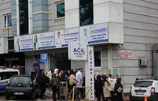 Bolu’da özel hastanede korkutan yangın