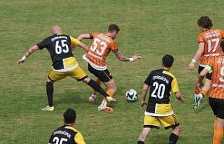 Bozüyük Vitraspor sahasında Tekirdağspor’a 4-1...