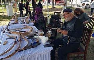 Bu festivalde unutulmaya yüz tutmuş meslekler sergileniyor