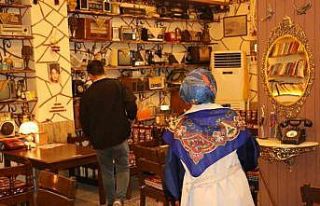 Bu işletmede müşteriler zamana yolculuk yapıyor