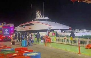 BUDO’da yangın: Dumandan etkilenen 5 kişi hastaneye...