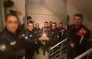 Burdur’da "kavga" ihbarına giden polis...