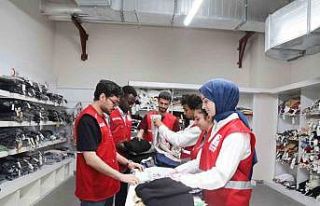 Bursa Teknik Üniversitesinde ihtiyaç sahipleri için...