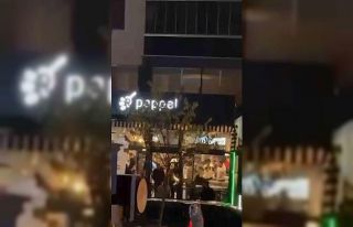 Bursa’da derbi kavgası kamerada