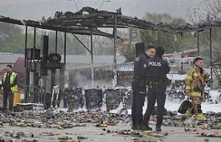 Bursa’da geri dönüşüm tesisinde patlama