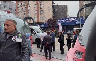 Bursa’da tramvay yangını paniğe neden oldu