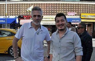 Bursa’dan gelen 2 arkadaş Eskişehir’i öve öve...