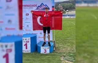 Bursalı Milli atletten dünya üçüncülüğü