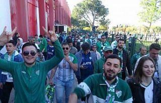 Bursaspor, Balıkesir’den şampiyon ayrıldı