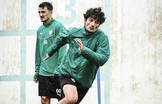 Bursaspor, Kahramanmaraş maçı hazırlıklarını...