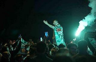 Bursaspor taraftarıyla buluştu