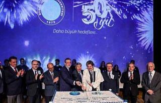 BUÜ’nün 50. kuruluş yıldönümü coşkuyla kutlandı