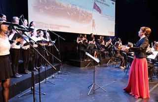 Büyükçekmece’de genç yetenekler unutulmaz bir...