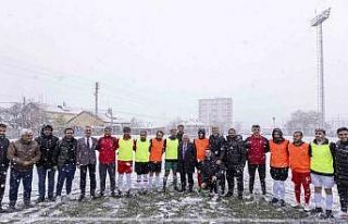 Büyükkılıç, Görme Engelliler B1 Futbol Milli...