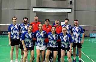 Büyükler Badminton A Milli Takım Kampına Erzincan’dan...