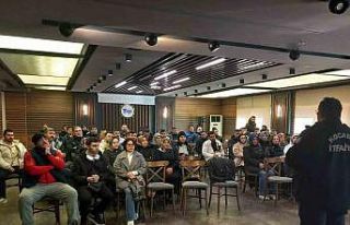 Büyükşehir İtfaiyesi’nden tesis personellerine...