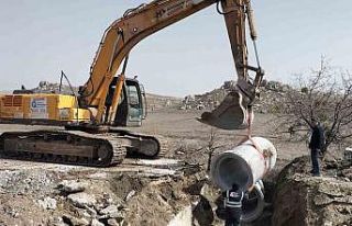 Büyükşehir’den Korkuteli grup yollarında çalışma