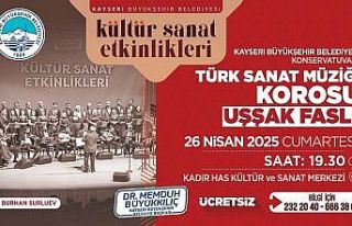 Büyükşehir’den Türk Sanat Müziği tutkunlarına...