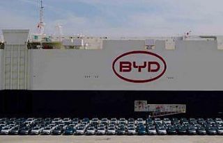 BYD’nin dev araç gemisi ’BYD Changzhou’ Türkiye’ye...