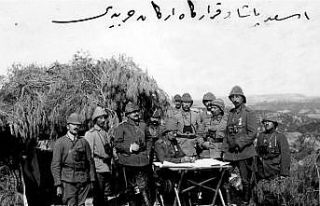 Çanakkale Savaşları’nda Trablusgarp modeli uygulandı