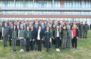 Çanakkale’de orman işletme ve muhafaza memurlarına...