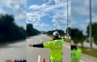 Çanakkale’de şehirlerarası otobüs denetimleri...