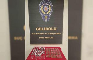 Çanakkale’de uyuşturucu operasyonuna 1 gözaltı