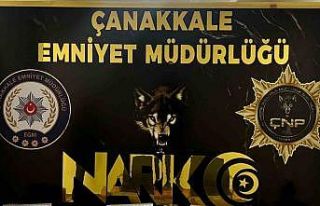 Çanakkale’de uyuşturucu operasyonuna 9 tutuklama